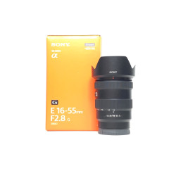 [USED] Sony E 16-55mm F2.8 G Lens (99% Like New With Box)