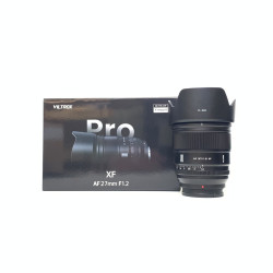 [USED] Viltrox AF 27mm F1.2 XF Pro Lens for FUJIFILM X (98% Like New with Box)