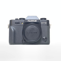[USED] Fujifilm X-T10 Body Only (Black, 98% Like New)