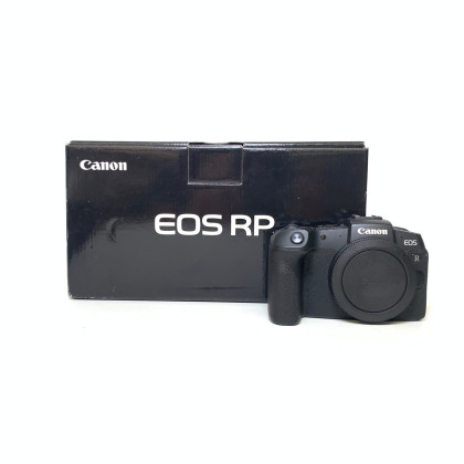 [USED] Canon EOS RP Body Only (SC 39K, 97% New With Box)