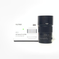 [USED] Viltrox AF 56mm F1.4 E Lens for Sony E Mount (99% Like New With Box)