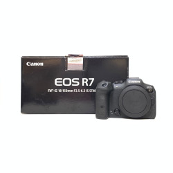 [USED] Canon R7 Mirrorless Camera Body (SC 57K, 98% Like New With Box)