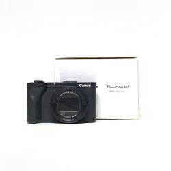 [USED] Canon PowerShot V1 Digital Camera (Canon MY WTY 6/2029, 99% Like New with Box)