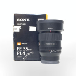 [USED] Sony FE 35mm F1.4 GM Lens (99% Like New With Box)
