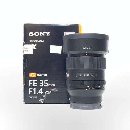 [USED] Sony FE 35mm F1.4 GM Lens (99% Like New With Box)