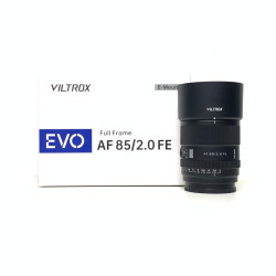 [USED] Viltrox AF 85mm f2 EVO FE Lens for Sony E Mount (99% Like New with Box)