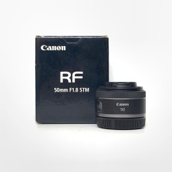 [USED] Canon RF 50mm F1.8 STM Lens  (98% Like New with box)