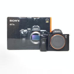 [USED] Sony A7 Mark III Body (SC 18K, 97% Like New with Box) A7 III A7M3