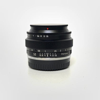 [USED] TTArtisan 50mm f2 Lens for FUJIFILM X (99% Like New)