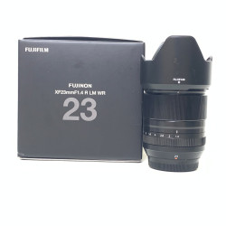 [USED] Fujifilm XF 23mm F1.4 R LM WR Lens (99% Like New with Box)