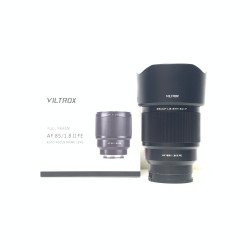 [USED] Viltrox AF 85mm F1.8 FE II Lens for Sony E (98% Like New With Box)
