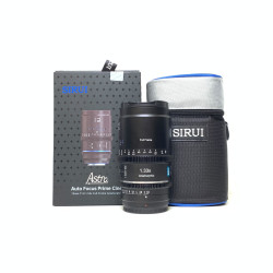 [USED] Sirui 75mm f/1.8 1.33x Anamorphic Lens (Nikon Z, 99% Like New With Box)