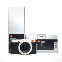 [USED] Leica D-Lux 7 Digital Camera (Silver 97% Like New with Box)