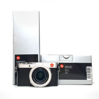 [USED] Leica D-Lux 7 Digital Camera (Silver 97% Like New with Box)