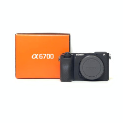 [USED] Sony a6700 Mirrorless Camera Body Only (SC 17K, Sony MY Wty Until 3/2027, 98% Like New With Box)