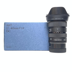 [USED] Sigma 17-40mm F1.8 DC Art Lens for RF Mount (95% Like New With Box)