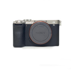 [USED] Sony A7C II Mirrorless Camera Body (SC 6K, 98% Like New)
