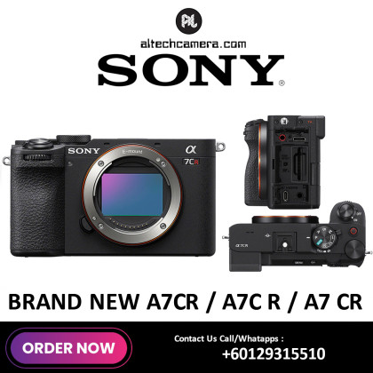 [AUG SALE] Sony A7CR Mirrorless Camera