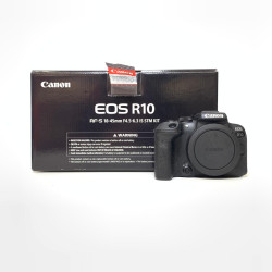 [USED] Canon EOS R10 Body ( Canon My Wty Til April 2028, SC 41K, 97% New With Box)