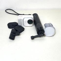 [USED] Insta360 GO Ultra Creator Bundle (Artic White Insta360 Wty Til Dce 2026, 99% New)