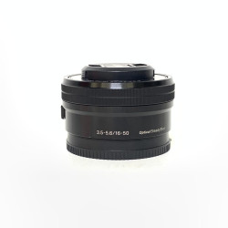 [USED] Sony E PZ 16-50mm F3.5-5.6 OSS Lens (98% Like New)