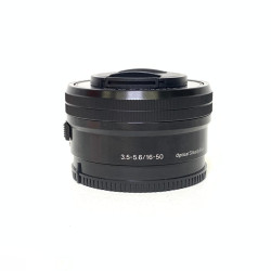 [USED] Sony E PZ 16-50mm F3.5-5.6 OSS Lens (98% Like New)