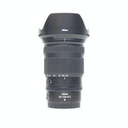[USED] Nikon Z 24-120mm F4 S Lens For Nikon Z Mount (99% Like New)