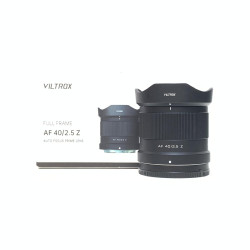 (USED) Viltrox AF 40mm F2.5 Lens for Nikon Z Mount (99% Like New With Box)