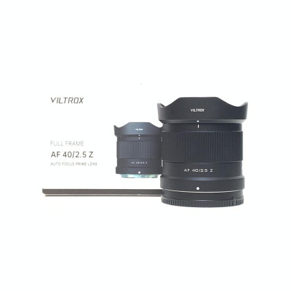 (USED) Viltrox AF 40mm F2.5 Lens for Nikon Z Mount (99% Like New With Box)