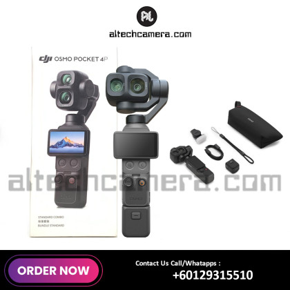 [PRE ORDER, 1-DAY-OLD] DJI OSMO POCKET 4P Standard Combo [ETA 10 DAYS]