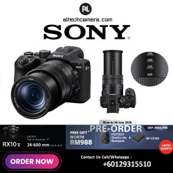 [PRE-ORDER] Sony RX10 V / RX10 MARK 5 Digital Camera