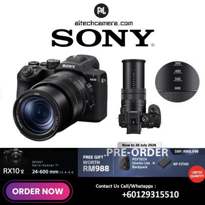 [PRE-ORDER] Sony RX10 V / RX10 MARK 5 Digital Camera