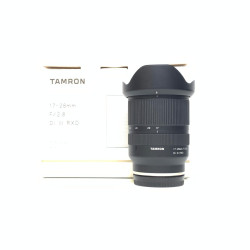 [USED] Tamron 17-28mm f2.8 Di III RXD Lens for Sony E (99% Like New With Box)