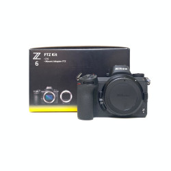 [USED] Nikon Z6 Body (SC 33K, 98% New with Box)