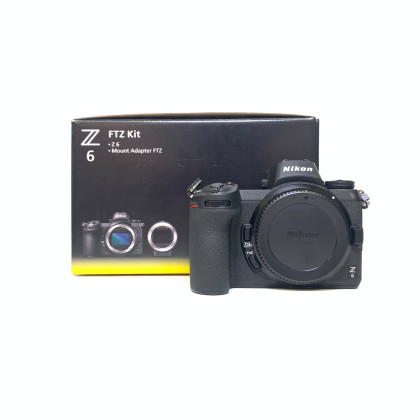 [USED] Nikon Z6 Body (SC 33K, 98% New with Box)