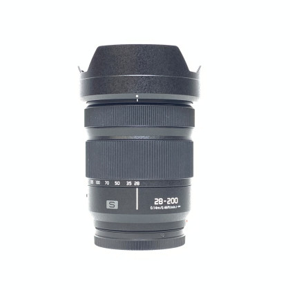 [USED] Panasonic Lumix S 28-200mm f4-7.1 MACRO O.I.S. Lens (L-Mount, 98% Like New)