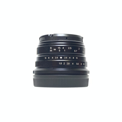 [USED] 7Artisans 25mm f1.8 Lens for Sony E-Mount (98% Like New)
