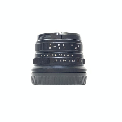 [USED] 7Artisans 25mm f1.8 Lens for Sony E-Mount (98% Like New)