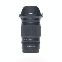 [USED] Nikon Z 24-200mm F4-6.3 VR Lens (98% Like New)