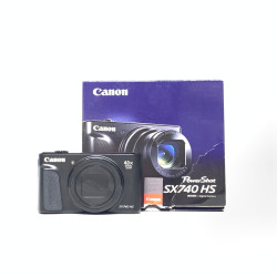 [USED] Canon Powershot SX740 HS Digital Camera (98% New With Box)