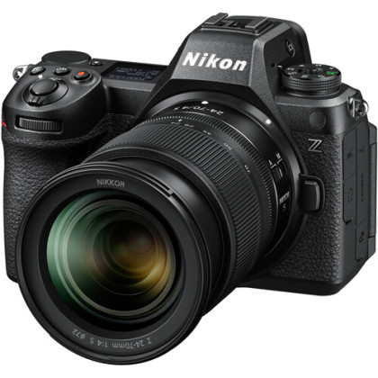 [AUG SALE] Nikon Z6 Mark III with 24-70mm F4 S Lens (Free 64GB XQD Card) Z6 III Kit 24-70mm
