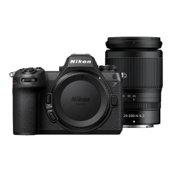[JULY SALE] Nikon Z6 Mark III with 24-200mm F4-6.3 VR Lens (Free 64GB XQD Card) Z6 III Kit 24-200mm