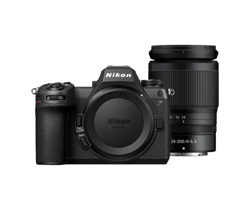 [AUG SALE] Nikon Z6 Mark III with 24-200mm F4-6.3 VR Lens (Free 64GB XQD Card) Z6 III Kit 24-200mm