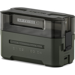 Tilta Portable Charging Station for NP-FZ100 Batteries (Green)