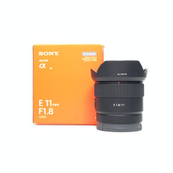 [USED] Sony E 11mm F1.8 Lens (98% Like New with Box)