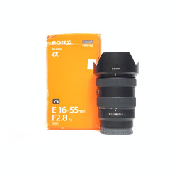 [USED] Sony E 16-55mm F2.8 G Lens (98% Like New With Box)