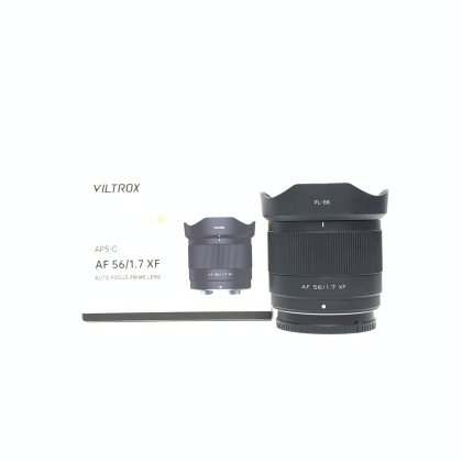 [USED] Viltrox AF 56mm F1.7 XF Lens FUJIFILM X (97% Like New with Box)