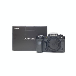 [USED] FUJIFILM X-H2S Camera Body  (SC 27K , 97% New With Box)