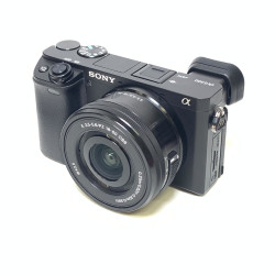 [USED] Sony A6400 With 16-50mm Lens (Sony Wty Til Nov /2027, SC 13k, 98% New)