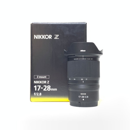 [USED] Nikon NIKKOR Z 17-28mm F2.8 Lens for Nikon Z Mount (99% Like New with Box)
